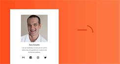 Desktop Screenshot of daneschaefer.com