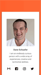 Mobile Screenshot of daneschaefer.com