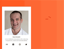 Tablet Screenshot of daneschaefer.com